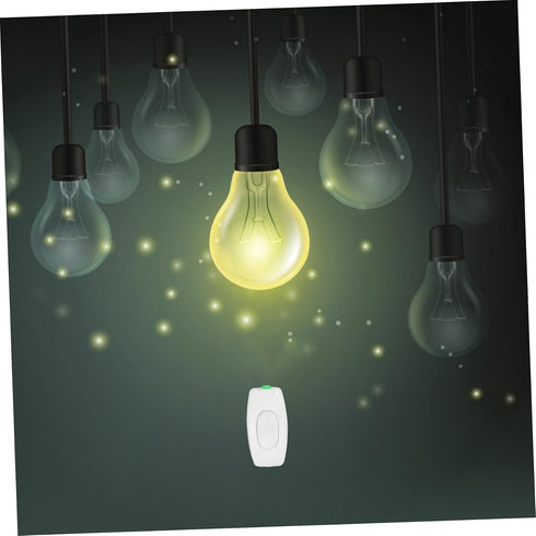 5Pcs ABOOFAN Compact Lamp Replacement Switches Convenient Inline Switch for Bedside Table Lamps Efficient Single