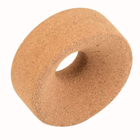 Laboratory Flask Cork Stand, Synthetic Cork Stand Mat Ring Holder for Round Bottom Flask (80mm)