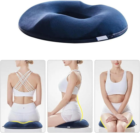 Generic Tailbone Donut Cushion Hemorrhoid Cushion Coccyx Orthopedic Medical Prostate Chair for Memory Foam Health Care