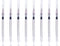 1cc/ml Syringes with 27Ga 0.5Inch Needle, Disposable, Individually Wrapped, Pack of 20
