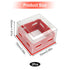 2 Pcs Emergency Stop Button Cover, Transparent Plastic Push Button Switch Lockout Protection Cover