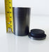 Smelting Lab Graphite Crucible, 30ML with Screw Lid Cover, 99.95% Purity (40x60MM)