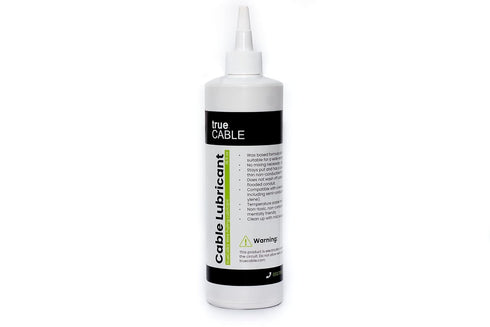 trueCABLE Synthetic Wax Wire and Cable Pulling Lubricant, 16.9 Ounce Squeeze Bottle