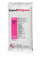 13-1224 CaviWipes Surface Disinfectant Towelette Wipe, 7" Width, 9" Length, Pack of 45