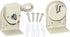 Seprochoo Sun Visor Parts Bungee kit and end Cover, Weather Resistance, for Coolaroo