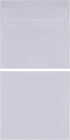 Juvale 60-Pack White Square Envelopes - 5.5 x 5.5 Square Flap Envelopes for Invitations, Announcements, Photos,