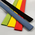 Accering Frosted Pattern Fishing Rod Grip Wrap, Heat Shrink Grip Tubing for Fishing Rod Handle