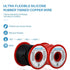 14 25ft 14 BNTECHGO Gauge Silicone Wire Spool red and Black Each Flexible AWG Stranded Tinned Copper Wire