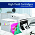PGI-280 CLI-281 XXL 5 Color Value Pack Replacement Ink Cartridges for Canon