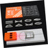 GLEAVI Optical Experiment Kit, Prism Optic Multifunction Reflector for Physics with Three Light Source Apparatus
