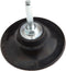 Forney 71915 Mini-Backing Pad with 1/4-Inch Shank, Quick Change, 3-Inch
