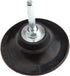 Forney 71915 Mini-Backing Pad with 1/4-Inch Shank, Quick Change, 3-Inch