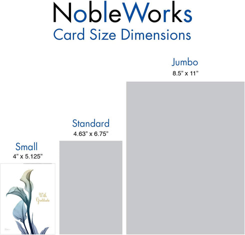 The Best Card Company - 20 Bulk Sympathy Thank You Cards (4 x 5.12 Inch) - Boxed Bereavement Notecards, Assorted Set