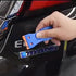2 Pack 20PCS 10PCS Razor Blade Scraper, Scraper Tool with Scrapers Plastic Blades and Metal Blades for Cleaning