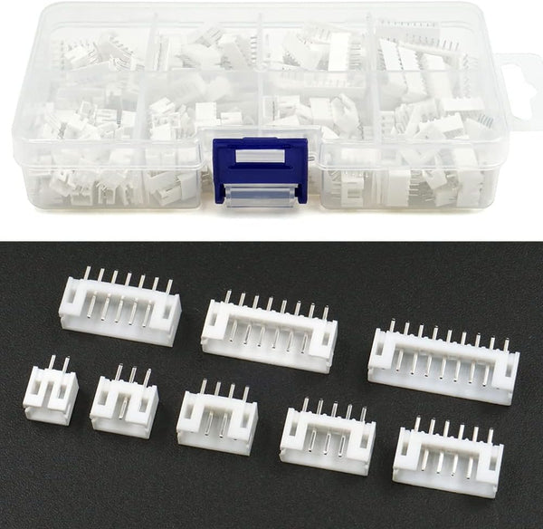 PH 2.0mm Socket Kit, Compatible with JST-PH 2.0mm Pitch Connectors, Through-Hole Top Entry Type Stemma