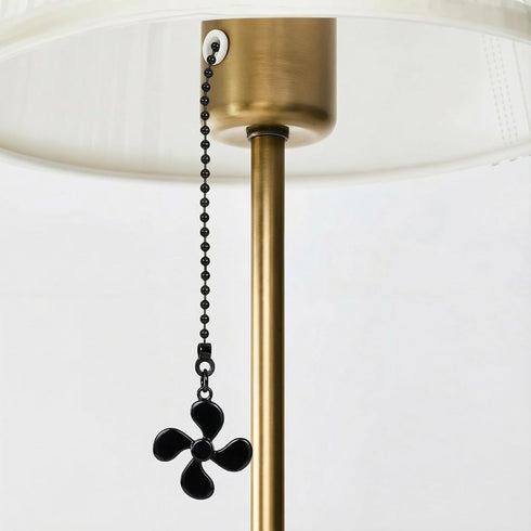 Ymapinc 2pcs 13inch Bulb Ceiling Fan Pull Chain Ornaments, Black Fan Pulls Decorative Chain for Ceiling Light, Extender