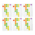 Really Good Stuff Long Division Dry-Erase Boards, Beginning Set of 6 Boards