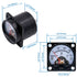 Baomain Analog Dial Panel Meter Voltmeter Gauge SO-45 AC 0-300V Round Black