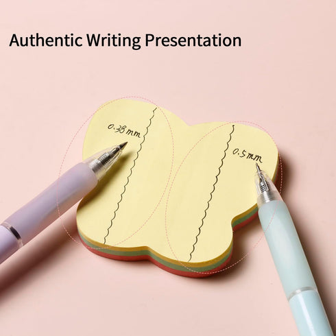 Ultra Fine Gel Pens 12 Pack, 0.38mm Smooth Writing Pens for Girls Women - Cute Office School Supplies