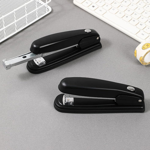 Operitacx 4pcs Staplers for Desk, Universal Handheld Office Stapler for Students and Teachers