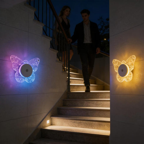 Generic Motion Sensor Wall Sconce, Magnetic Night Light, Rechargeable Sconce, Indoor Wall Light, Wireless Reading Lamp