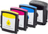 LKB Remanufactured HP88 Printhead C9381A C9382A with 1 Set HP88XL Ink Cartridge, Never Used Replacement for HP Officejet