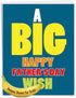 NobleWorks Funny Father's Day Card (8.5 x 11 Inch) - Big Appreciation Notecard for Dads, Stepdads - Big Wish J3456FGG