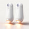 JKHTBDM 2 Pack Toilet Night Lights with Motion Activated Sensor,16-Color Changing LED Inside,