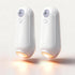 JKHTBDM 2 Pack Toilet Night Lights with Motion Activated Sensor,16-Color Changing LED Inside,