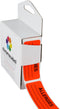 ChromaLabel 1 x 2.25 Inch Allergy Labels, 250 Labels per Dispenser Box, Fluorescent Red-Orange