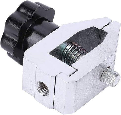 ViaGasaFamido SJJ-01 Push Pull Force Fixture, 500N High Capacity Stainless Steel Jaw Clamp Tension Meter