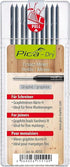 Pica Dry Graphite H Leads, Pack of 10 with Blister Pack