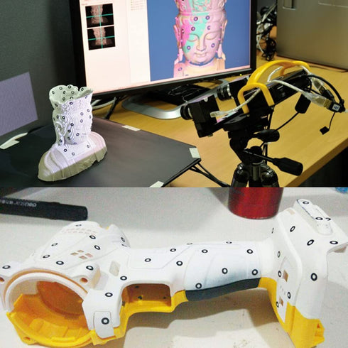 6.0 mm 3D Scanning Marker, 3D Tracking Dot Reference Point Markers for 3D Scanning, Diffuse Reflection Markers (200)