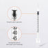 U-100 1/2ml 31ga 0.5cc 31G x 8 mm Lab Disposable Dispensing Supplies, 100Pack