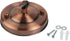 Generic 10kg Vintage Ceiling Rose Hook Plate for Chandelier Pendant Lamp Lighting Fixture Parts, Load, Iron
