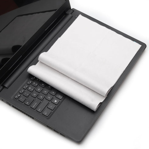 2-Pack Microfiber Laptop Cleaning Cloth - Clean Screen Dust & Protect Keyboard,