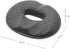 GEDRACKPMYN Donut Cushion Hemorrhoids Pillow, Memory Foam Office Chair Cushions Pressure Sore Cushion, Mesh Pain