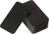 Tupalizy 100PCS Black Small Blank Paper Message Note Business Cards Double-Sided Mini Greeting Vocabulary Word Flash