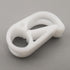 10PCS Unadjustable Plastic Tubing Clamps - Flow Control Shut Off Tube Clip for Laboratory