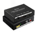 4K HDMI Audio Extractor Converter, HDMI Audio Video Splitter Adapter + Optical