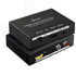 4K HDMI Audio Extractor Converter, HDMI Audio Video Splitter Adapter + Optical