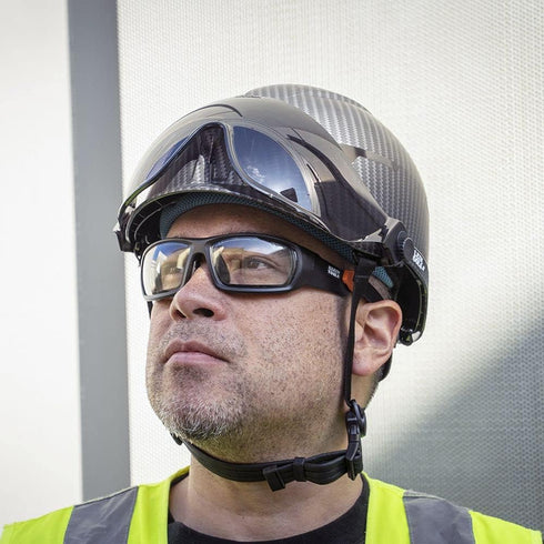 Klein Tools 60483 Safety Glasses, Removable Gasket with Nylon Strap for Klein Professional Full Frame Glasses