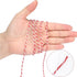 jijAcraft Red and White Twine String, 328 Feet Christmas Bakers Twine for DIY Crafts