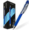High Grade Gel Pens, Blue Ink, 0.7mm Fine Point, 10 Count Pack for Quick Smooth Writing, School Office Supplies