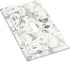 White Gray Eucalyptus Leaf Floral 1 Gang Light Switch Plate Cover for Electrical Switchplate Home Decor