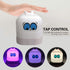 Night Light Kids with Cute Car Design Children's Room LED Bedside Lamp with Changeable RGB Colors Rechargeable Night