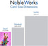 The Best Card Company Assorted Blank Greeting Card Box Set, 20 Cards + Envelopes, 10 Unique Designs, Colorful Creatures