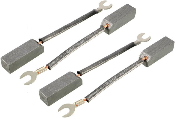 uxcell 4Pcs Carbon Brushes, 32mmx10mmx10mm Graphite for Electric Motor and Power Tool Replacement Parts