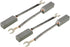 uxcell 4Pcs Carbon Brushes, 32mmx10mmx10mm Graphite for Electric Motor and Power Tool Replacement Parts