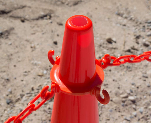 Mr. Chain Cone Chain Connector Kit, Traffic Orange (97413-KIT)